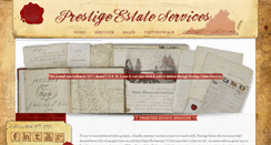 Desktop Screenshot of estatesalesrichmondva.com